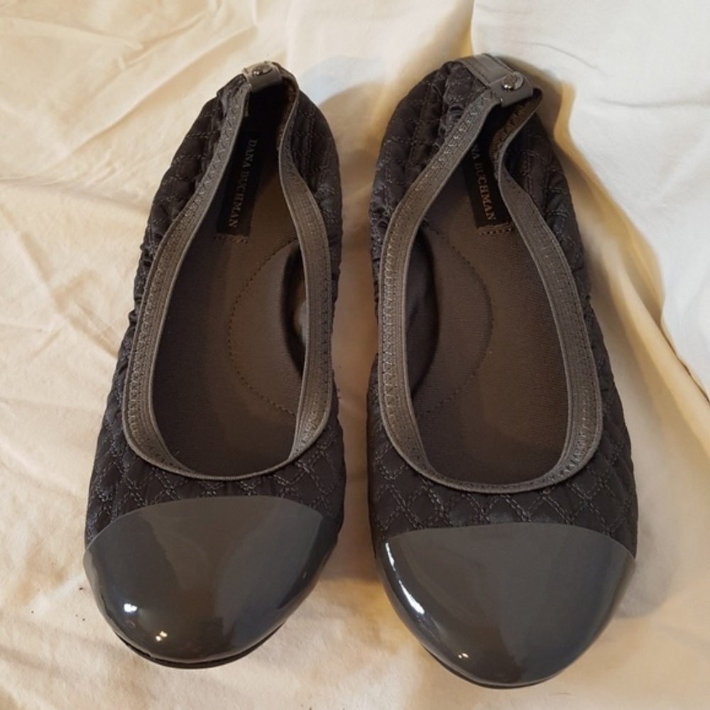 Dana Buchman | Quilted ballet flats